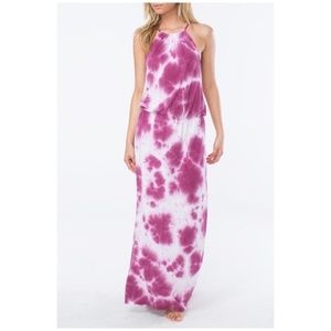 Spiritual Gangster Tie Dye dress